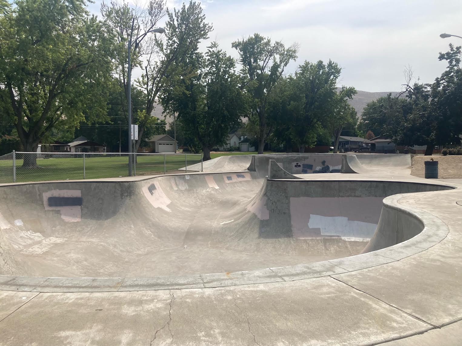 Prosser skatepark